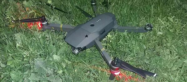 Сбитый азербайджанский беспилотник Сбитый азербайджанский беспилотник - Sputnik Արմենիա