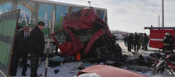 ДТП с участием автобуса Ереван-Москва - Sputnik Армения