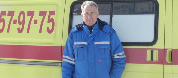 Врач воронежской скорой помощи Геннадий Балабаев Врач воронежской скорой помощи Геннадий Балабаев - Sputnik Армения