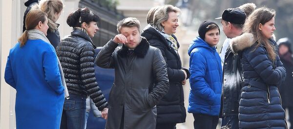 Высылаемые из Великобритании российские дипломаты - Sputnik Արմենիա