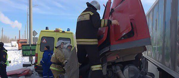 ДТП с участием автобуса Ереван-Москва ДТП с участием автобуса Ереван-Москва - Sputnik Արմենիա