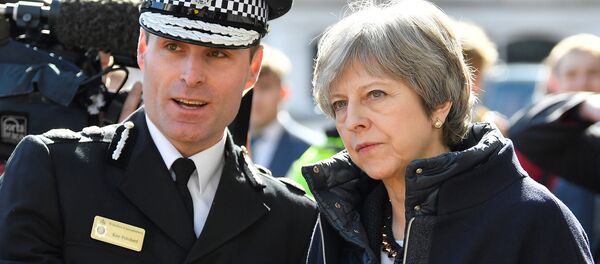 Премьер-министр Великобритании Тереза Мэй в Солсбери (15 марта 2018). Великобритания - Sputnik Армения