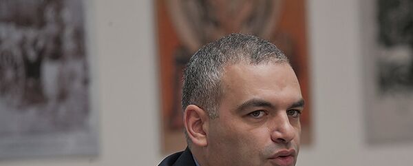 Директор Музея-института Геноцида армян Айк Демоян Директор Музея-института Геноцида армян Айк Демоян - Sputnik Արմենիա