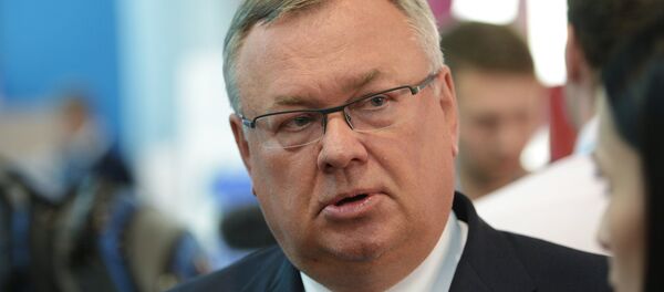 Петербургский международный экономический форум 2015 (ПМЭФ). День второй Петербургский международный экономический форум 2015 (ПМЭФ). День второй - Sputnik Армения