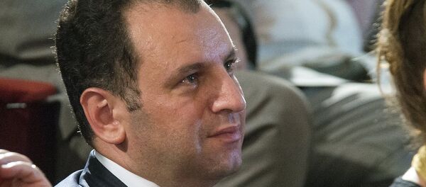 глава аппарата президента Армении Виген Саркисян на 12-й конференции Международной ассоциации геноцидоведов глава аппарата президента Армении Виген Саркисян на 12-й конференции Международной ассоциации геноцидоведов - Sputnik Արմենիա