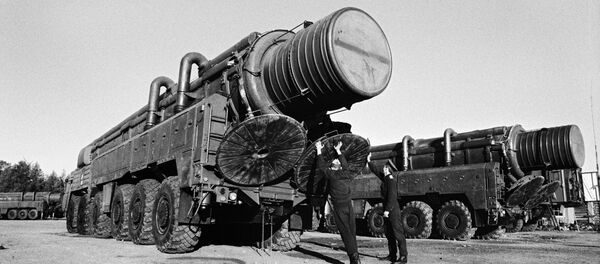 Подготовительные работы перед ликвидацией ракет РСД-10 - Sputnik Արմենիա