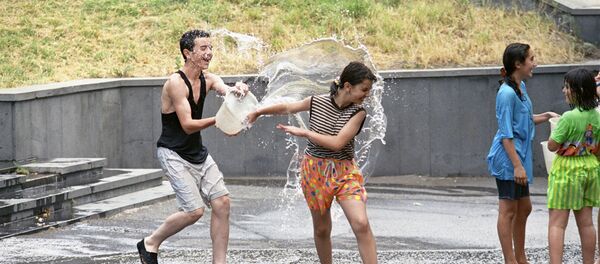 Вардавар - праздником воды Вардавар - праздником воды - Sputnik Արմենիա