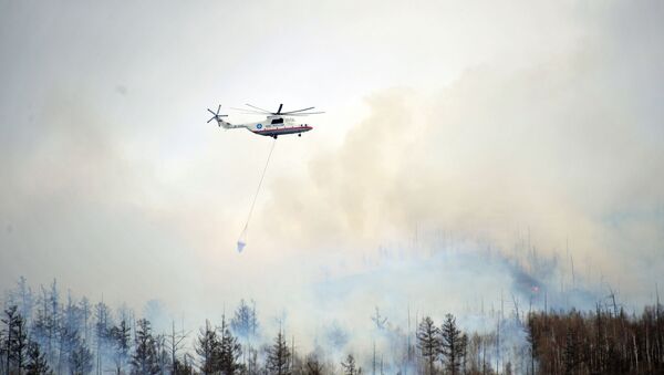 Лесные пожары в Забайкальском крае - Sputnik Армения