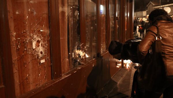 Ситуация в Париже после серии терактов - Sputnik Армения
