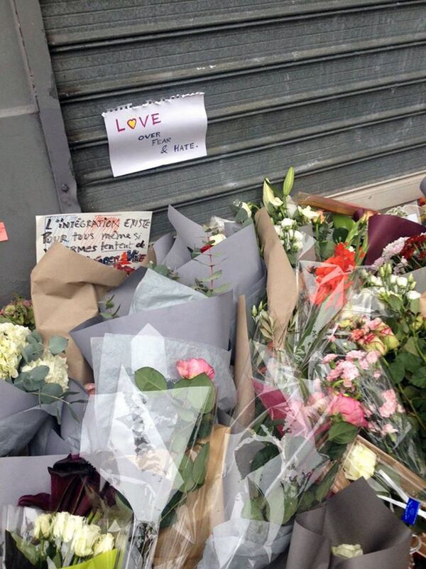 Серия терактов в Париже Серия терактов в Париже - Sputnik Արմենիա