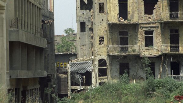 Развалины домов в Бейруте - Sputnik Արմենիա