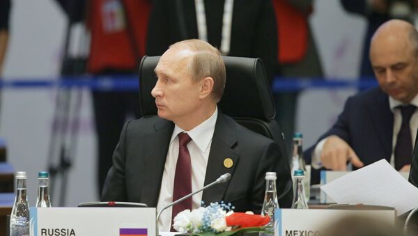 Президент РФ В.Путин принимает участие в саммите G20 в Турции - Sputnik Армения
