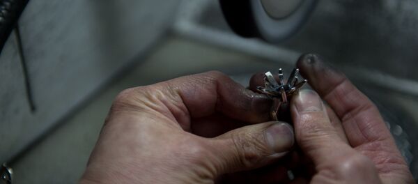 Ювелирная мастерская Карине Аветисян - Sputnik Армения