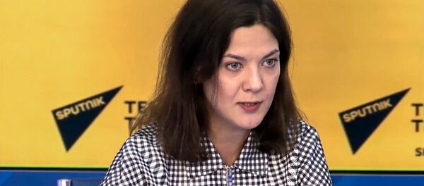 Надана Фридрихсон Надана Фридрихсон - Sputnik Армения