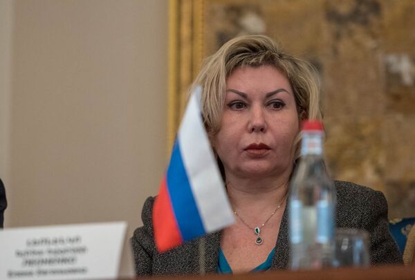 Международная конференция в Следственном комитете Армении на тему Расследование преступлений с участием несовершеннолетних - Sputnik Армения