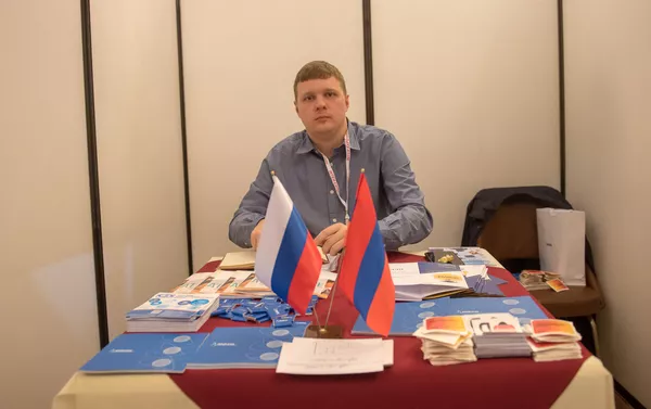 Международная специализированная выставка Образование XXI век (21.03.2018). Ереван Международная специализированная выставка Образование XXI век (21.03.2018). Ереван - Sputnik Армения