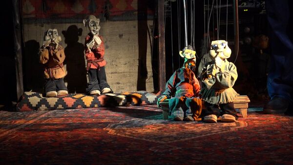 Как работает тбилисский театр марионеток имени Гарри Давтяна - Sputnik Армения