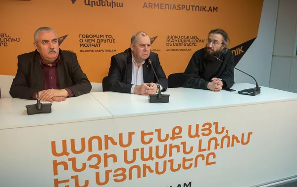 Пресс-конференция: Традиционные ценности - вызовы современности Пресс-конференция: Традиционные ценности - вызовы современности - Sputnik Армения