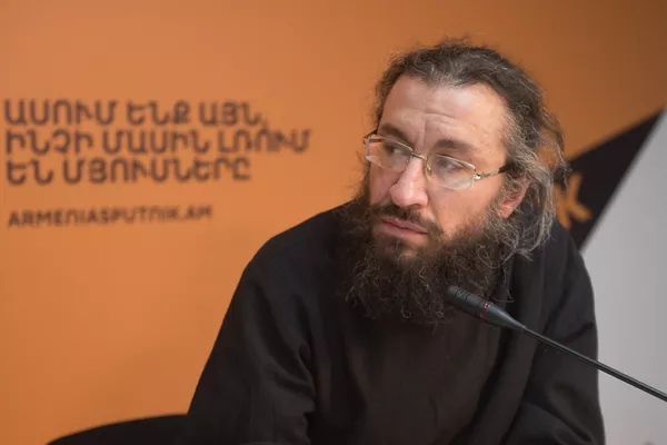 Пресс-конференция: традиционные ценности - вызовы современности Пресс-конференция: традиционные ценности - вызовы современности - Sputnik Армения