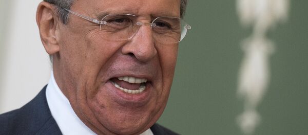 Глава МИД России Сергей Лавров Глава МИД России Сергей Лавров - Sputnik Արմենիա