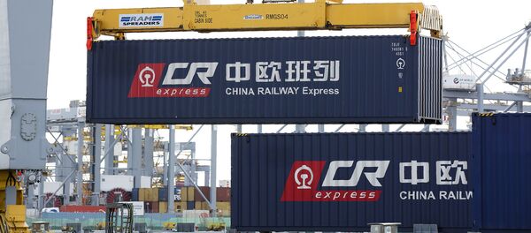 Китай. Логистика. Китай. Логистика. - Sputnik Армения