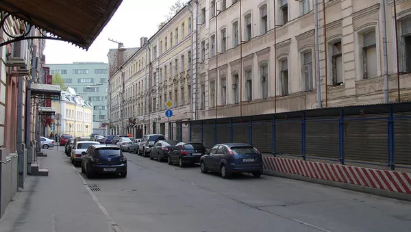 Ул. Трубная в Москве - Sputnik Армения