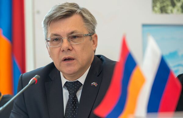 Третья международная конференция Традиционные ценности — вызовы современности в Первопрестольном Эчмиадзине Третья международная конференция Традиционные ценности — вызовы современности в Первопрестольном Эчмиадзине - Sputnik Армения