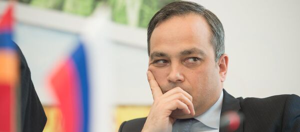 Третья международная конференция Традиционные ценности — вызовы современности в Первопрестольном Эчмиадзине Третья международная конференция Традиционные ценности — вызовы современности в Первопрестольном Эчмиадзине - Sputnik Армения