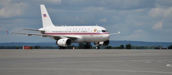 Президентский самолет Армении  - Sputnik Армения