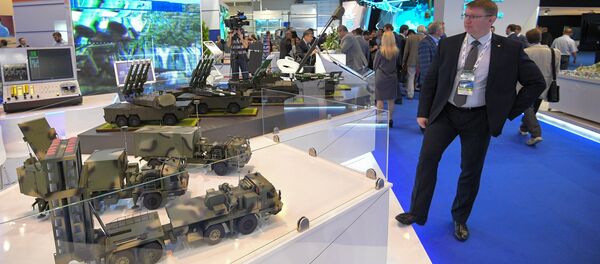 Стенда концерна ВКО Алмаз - Антей - Sputnik Արմենիա