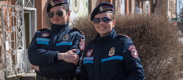 Полицейские Полицейские - Sputnik Армения