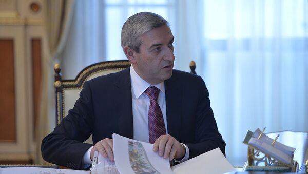 Министр транспорта, связи и информационных технологий Армении Ваан Мартиросян - Sputnik Армения