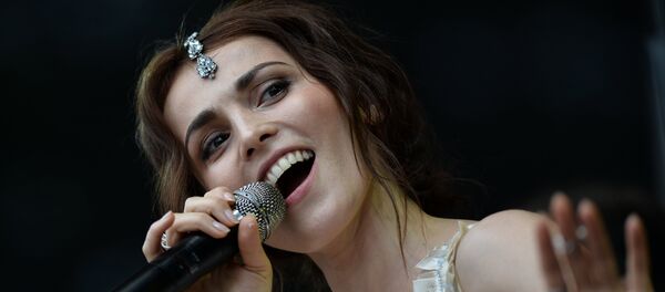 Певица Сати Казанова - Sputnik Армения