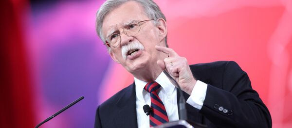 Джон Болтон во время выступления на Конференции Консервативного Политического Действия /CPAC/ (2015 год). Нэшнл-Харбор, штат Мэриленд, США - Sputnik Армения
