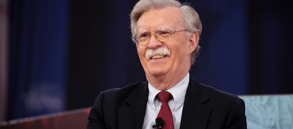 Джон Болтон во время выступления на Конференции Консервативного Политического Действия /CPAC/ (2018 год). Нэшнл-Харбор, штат Мэриленд, США Джон Болтон во время выступления на Конференции Консервативного Политического Действия /CPAC/ (2018 год). Нэшнл-Харбор, штат Мэриленд, США - Sputnik Армения