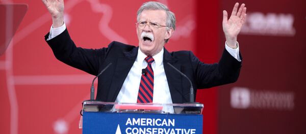 Джон Болтон во время выступления на Конференции Консервативного Политического Действия /CPAC/ (2015 год). Нэшнл-Харбор, штат Мэриленд, США Джон Болтон во время выступления на Конференции Консервативного Политического Действия /CPAC/ (2015 год). Нэшнл-Харбор, штат Мэриленд, США - Sputnik Արմենիա