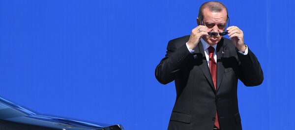 Президент Турции Реджеп Тайип Эрдоган Президент Турции Реджеп Тайип Эрдоган - Sputnik Արմենիա