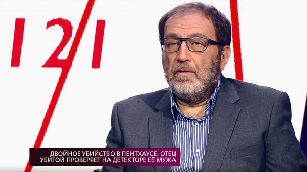 Кард из телешоу Первого канала На самом деле от 22.03.2018 - Sputnik Армения