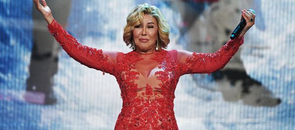 Певица Любовь Успенская Певица Любовь Успенская - Sputnik Армения