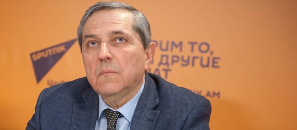 Видеомост Что подскажут армянские атомщики белорусским коллегам? Видеомост Что подскажут армянские атомщики белорусским коллегам? - Sputnik Армения