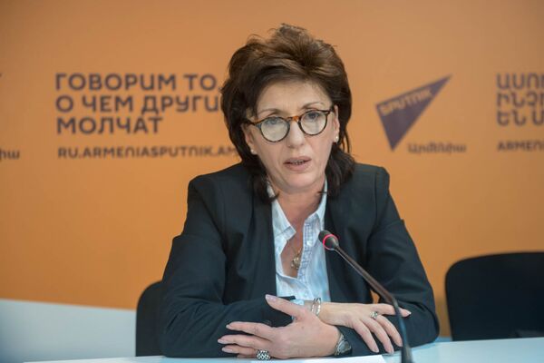 Шушаник Мирзаханян - Sputnik Армения