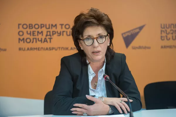 Шушаник Мирзаханян Шушаник Мирзаханян - Sputnik Армения