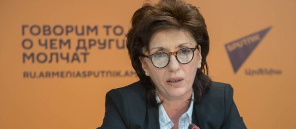 Шушаник Мирзаханян Шушаник Мирзаханян - Sputnik Արմենիա