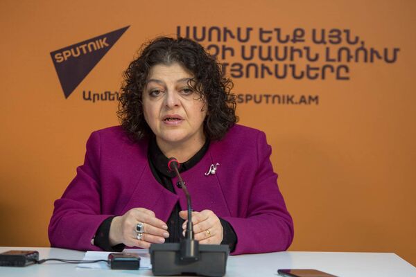 Сусанна Арутюнян - Sputnik Армения
