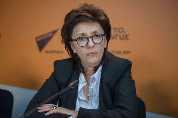 Шушаник Мирзаханян Шушаник Мирзаханян - Sputnik Արմենիա