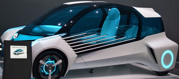 Концепт-кар автоконцерна Toyota, работающий на водороде - Sputnik Армения