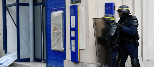 Полиция Франции (архивное фото) Полиция Франции (архивное фото) - Sputnik Արմենիա