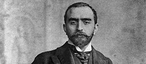 Финансист, промшленник и филантроп Галуст Гюльбенкян - Sputnik Армения