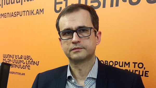 Представитель Всемирной организации здравохранения Егор Зайцев - Sputnik Армения