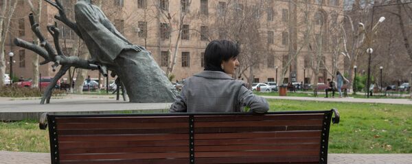 Весна в Ереване - Sputnik Армения